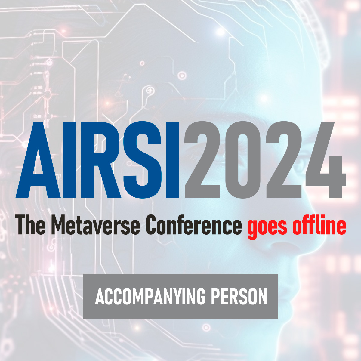 Registration AIRSI 2024 Accompanying person